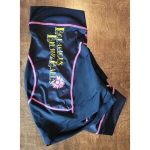 Voler Womens Large Cycling Shorts Compression Padded "Bodacious Babes"